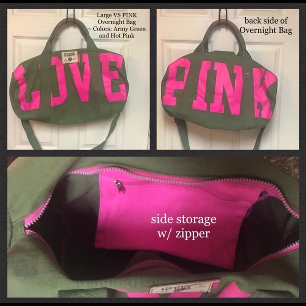 Victoria Secret PINK Duffle Bag